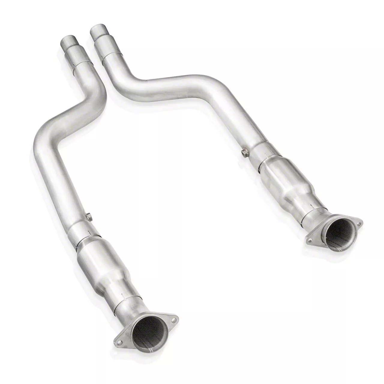 Stainless Works Catted Mid-Pipe Kit (15-23 6.2L HEMI, 6.4L HEMI Challenger)