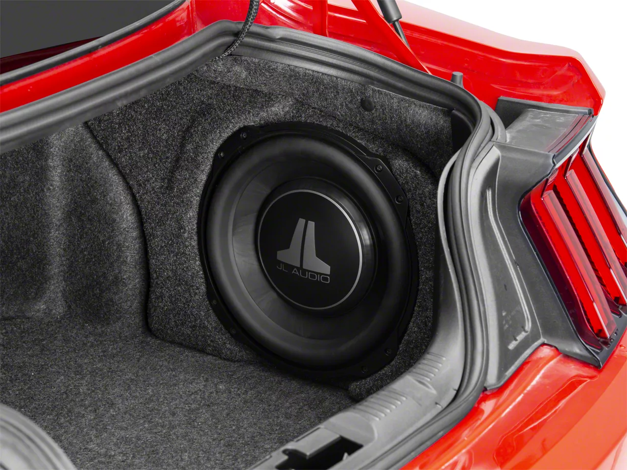 JL Audio Stealthbox Enclosed Subwoofer (15-23 Mustang Fastback)