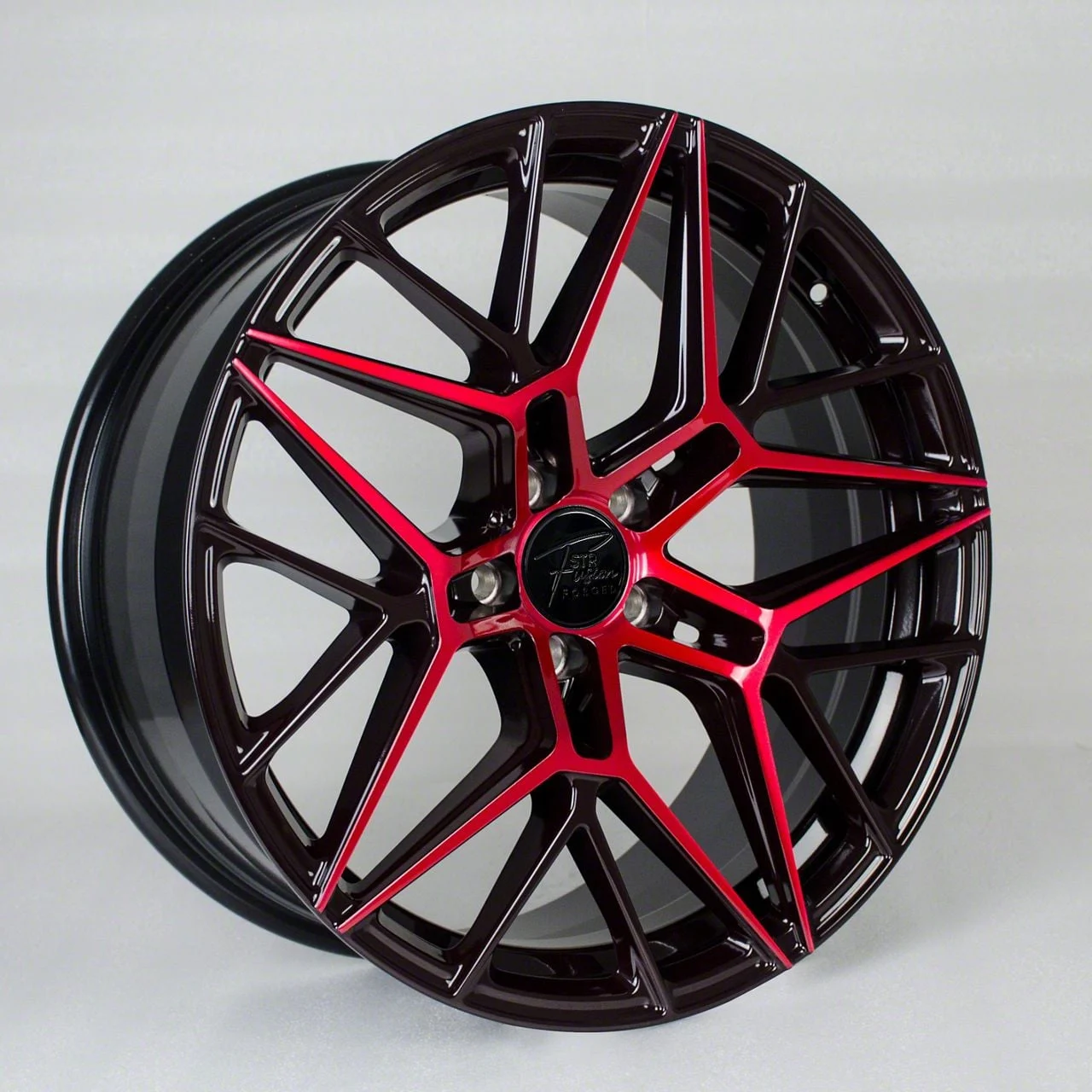 STR Fusion Forged STR801 Magic Gold Wheel; Rear Only; 20x10; 27mm Offset (05-09 Mustang)