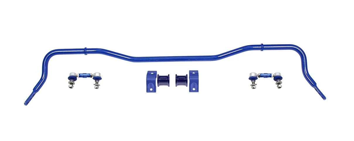 SuperPro Suspension Adjustable Rear Sway Bar with End Links; 25mm (15-26 Mustang)