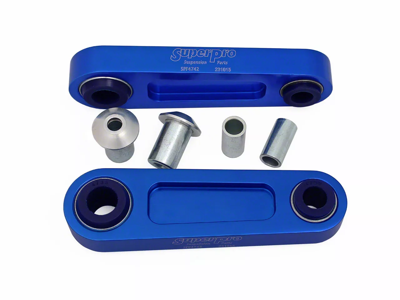 SuperPro Suspension Rear Integral Link Kit (15-26 Mustang)