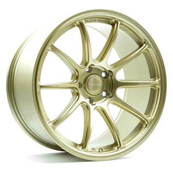 Superspeed Wheels RF03RR Gold Wheel; 18x8.5; 45mm Offset (05-09 Mustang)