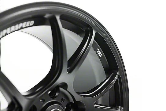 Superspeed Wheels 76RR Satin Bronze Wheel; 18x9.5; 38mm Offset (10-14 Mustang GT w/o Performance Pack, V6)