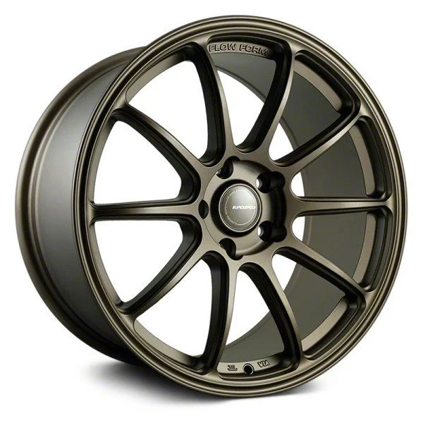 Superspeed Wheels RF03RR Satin Bronze Wheel; 18x8.5; 45mm Offset (10-14 Mustang)