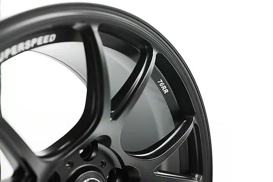 Superspeed Wheels 76RR Satin Bronze Wheel; Rear Only; 18x10.5; 44mm Offset (15-23 Mustang EcoBoost w/o Performance Pack, V6)