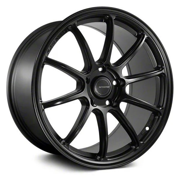 Superspeed Wheels RF03RR Matte Black Wheel; 18x9.5; 38mm Offset (16-24 Camaro LS, LT, LT1)