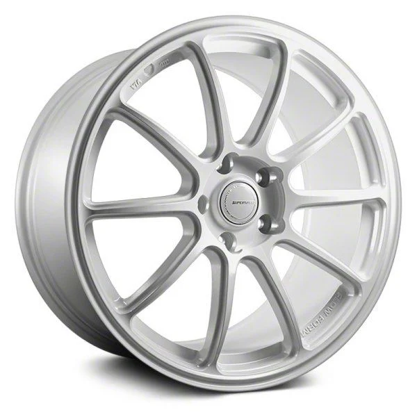Superspeed Wheels RF03RR Speed White Wheel; 18x9.5; 38mm Offset (16-24 Camaro LS, LT, LT1)