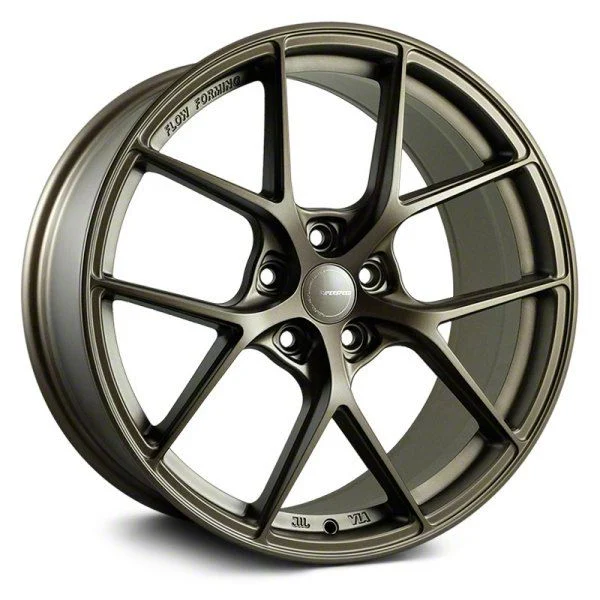 Superspeed Wheels RF05RR Satin Bronze Wheel; 18x9.5; 38mm Offset (16-24 Camaro LS, LT, LT1)