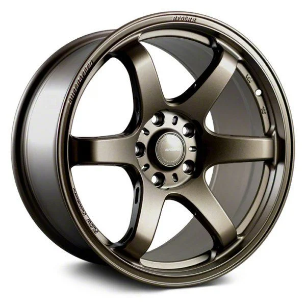 Superspeed Wheels RF06RR Satin Bronze Wheel; 18x9.5; 38mm Offset (16-24 Camaro LS, LT, LT1)