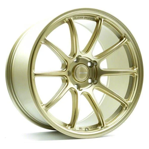 Superspeed Wheels RF03RR Gold Wheel; 18x8.5; 45mm Offset (15-23 Mustang GT, EcoBoost, V6)