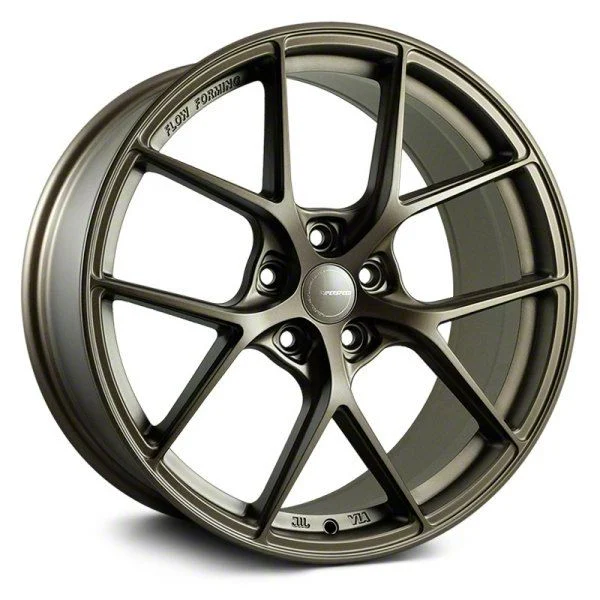 Superspeed Wheels RF05RR Satin Bronze Wheel; 20x9.5; 35mm Offset (15-23 Mustang GT, EcoBoost, V6)