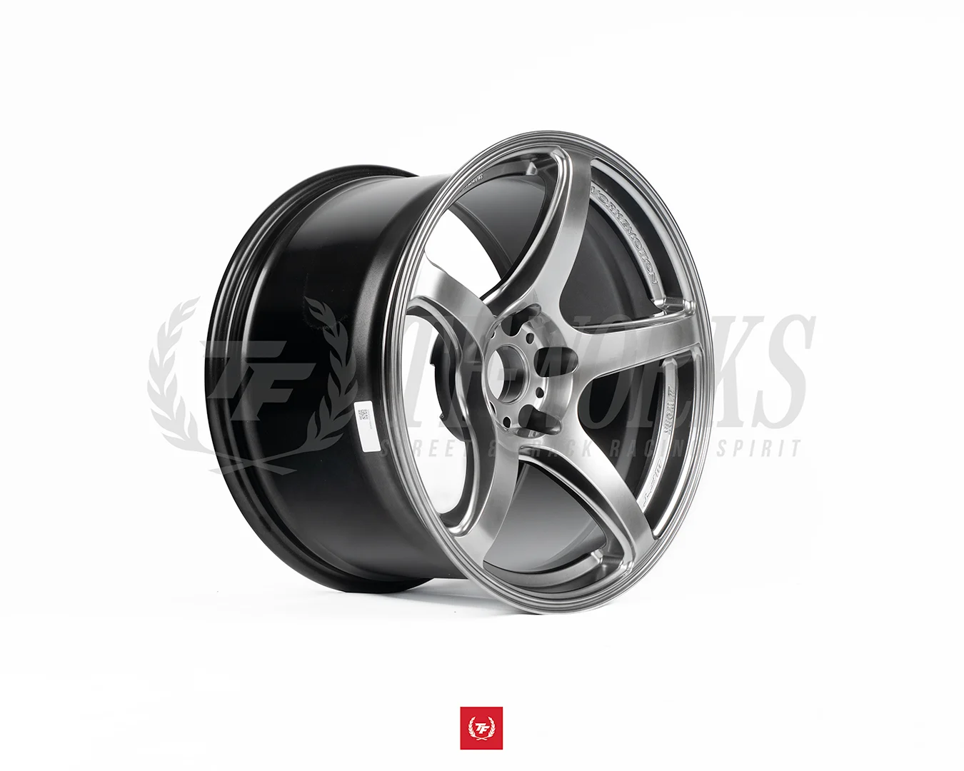 WORK EMOTION T5R 18x10.5 +22 5x114.3 Glow Silver