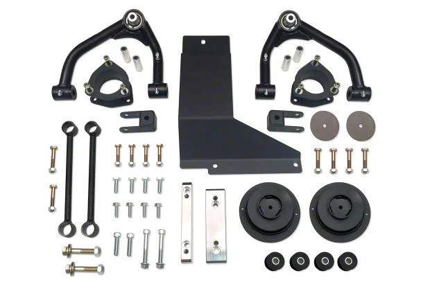Tuff Country 4-Inch Uni-Ball Upper Control Arm Suspension Lift Kit with SX8000 Shocks (07-13 4WD Tahoe)