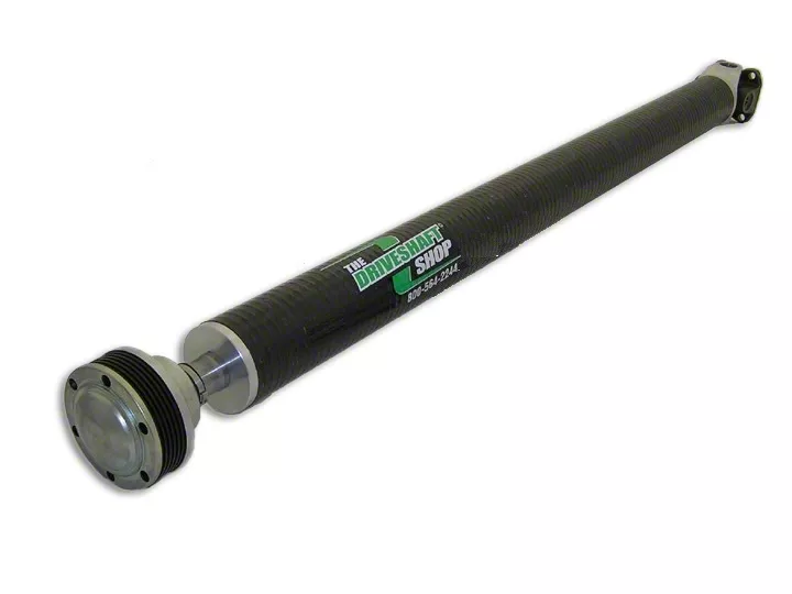 The Driveshaft Shop 3.25-Inch Carbon Fiber One Piece Driveshaft (18-26 Mustang GT & Dark Horse w/ Automatic Transmission)
