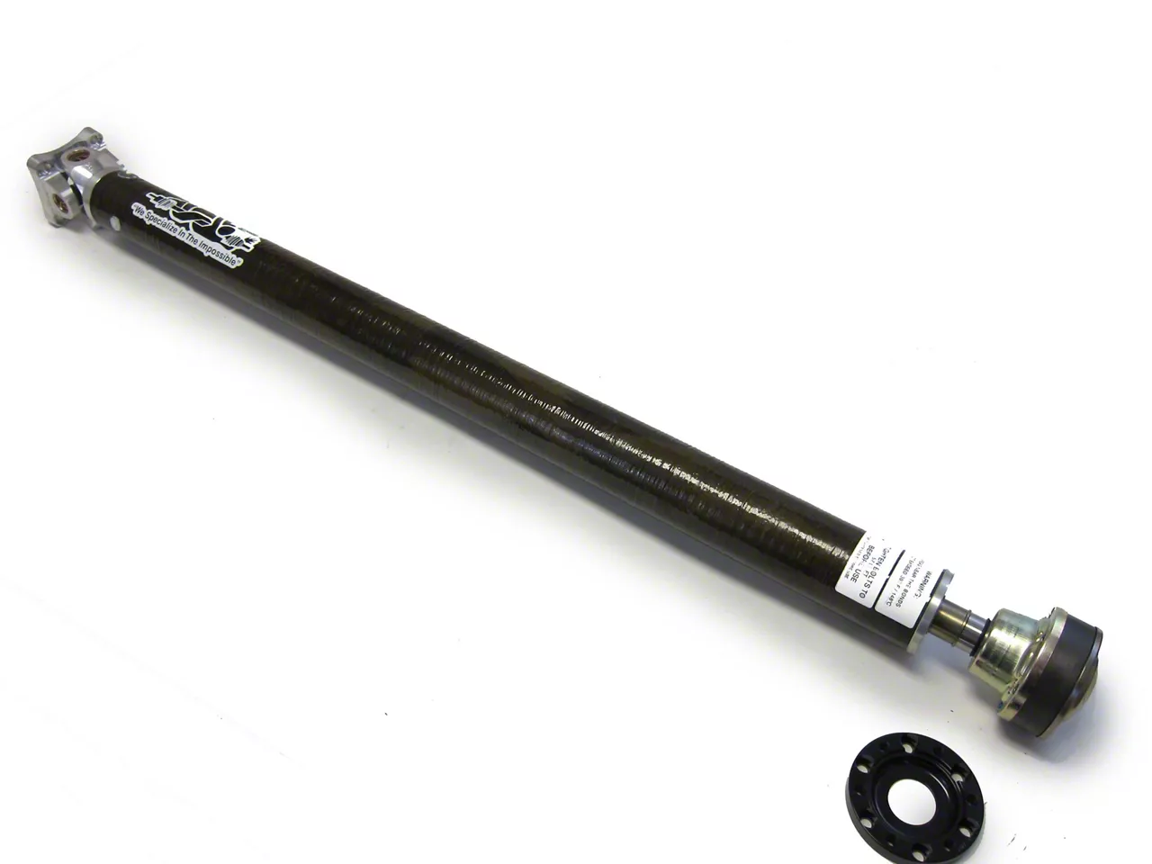 The Driveshaft Shop 3.80-Inch Carbon Fiber One Piece Driveshaft for TR-6060 Transmission (15-18 Mustang GT)