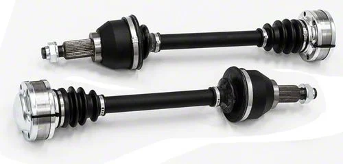 The Driveshaft Shop Level 5 Direct Bolt-In Axles; 1400 HP Rated (20-26 Corvette C8 2LT, 3LT)