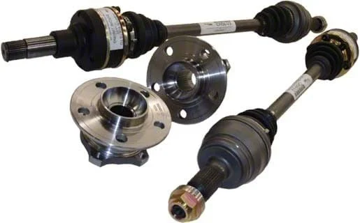 The Driveshaft Shop Level 5 Half-Shaft and Hub Upgrade Kit; 1400 HP Rated (2008 6.1L HEMI Challenger)