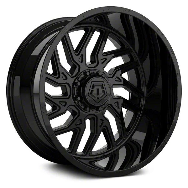 TIS 544GB Gloss Black 6-Lug Wheel; 20x12; -44mm Offset (07-14 Tahoe)