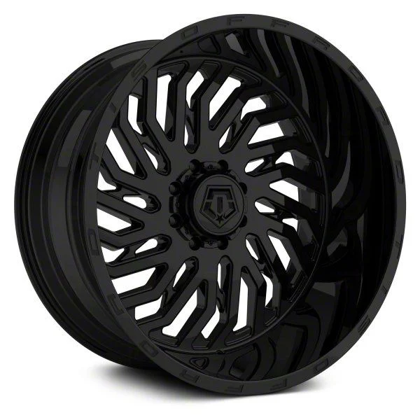 TIS 561B Gloss Black 6-Lug Wheel; 22x12; -44mm Offset (07-14 Tahoe)
