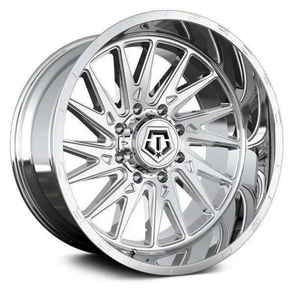 TIS 547C Chrome 8-Lug Wheel; 24x14; -76mm Offset (11-16 F-250 Super Duty)