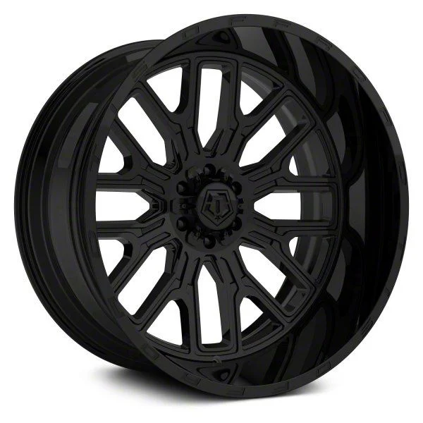 TIS 560B Gloss Black 8-Lug Wheel; 20x12; -44mm Offset (11-16 F-250 Super Duty)