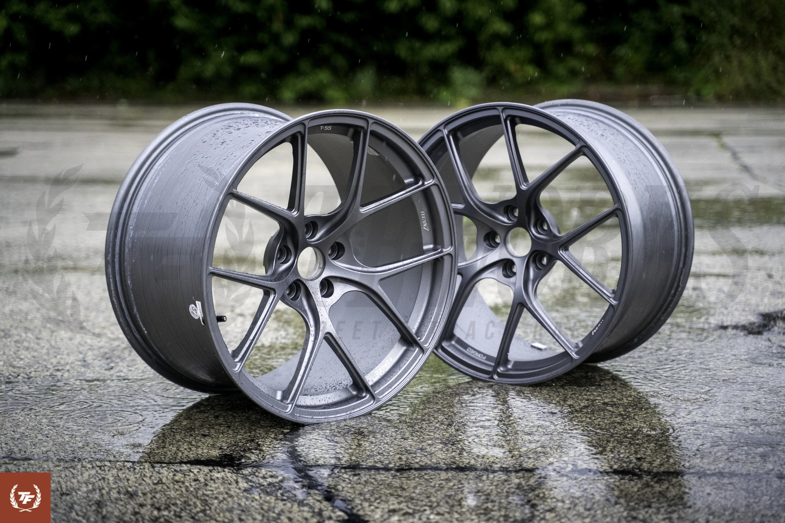 Titan-7 T-S5 Forged Split 5 Spoke Wheel GR A90 Supra Fitment