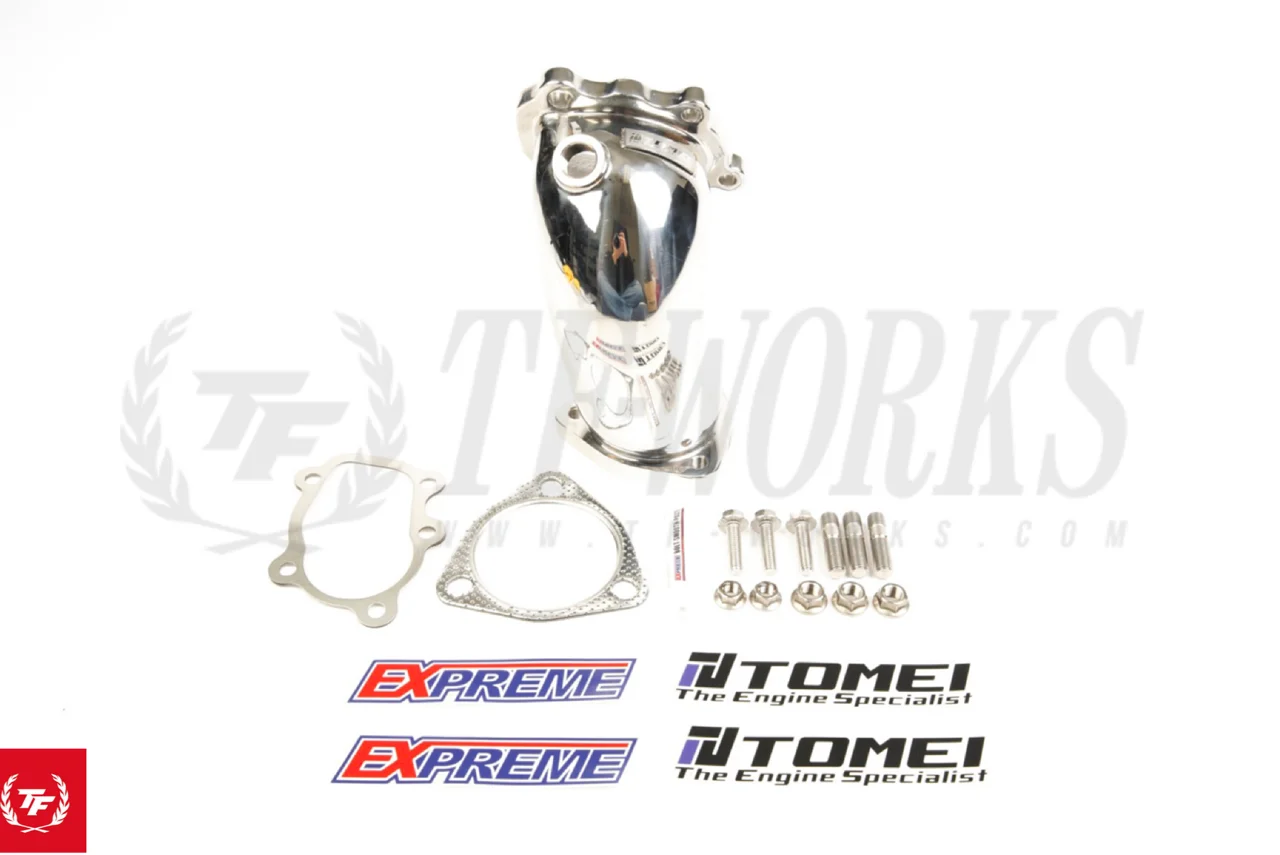 Tomei - Expreme Turbine O2 Housing Outlet Pipe - S13/S14 SR20DET