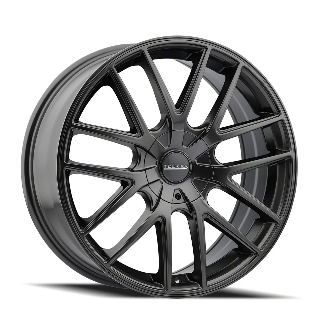 Touren TR60 Matte Gunmetal Wheel; 18x8; 40mm Offset (24-26 Mustang EcoBoost w/o Performance Pack)