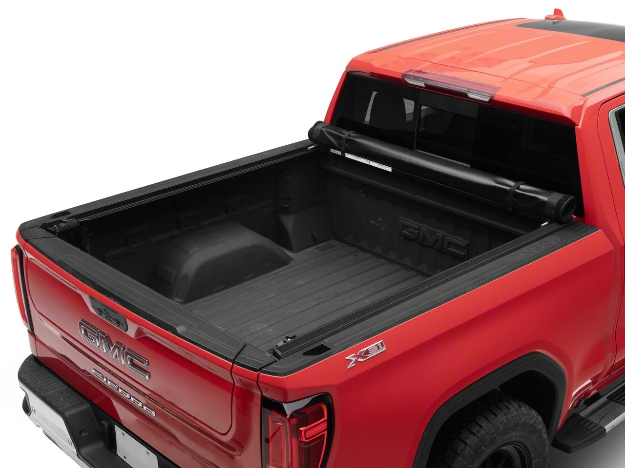 Truxedo Pro X15 Roll-Up Tonneau Cover (19-26 Sierra 1500 w/ 5.80-Foot Short Box & CarbonPro Bed)