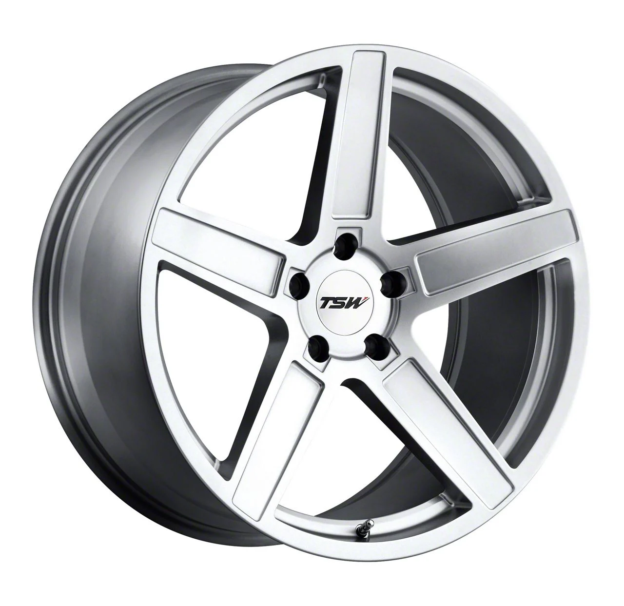 TSW Ascent Matte Titanium Silver Wheel; 19x9.5; 40mm Offset (05-09 Mustang)