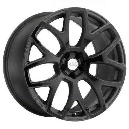 TSW Holbrook Gloss Black Wheel; 21x9; 35mm Offset (21-26 Mustang Mach-E)