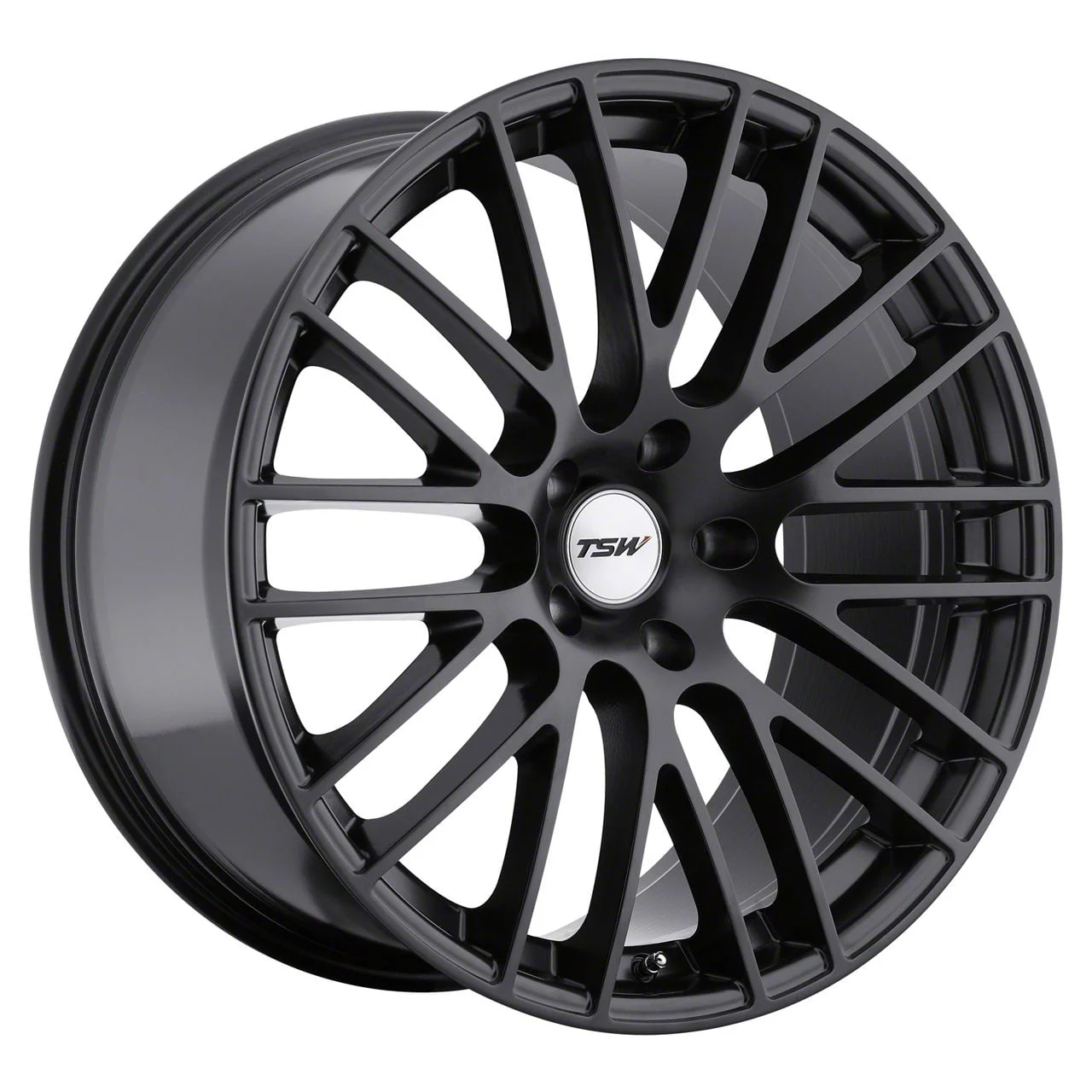 TSW Max Matte Black Wheel; 20x9; 30mm Offset (10-14 Mustang)