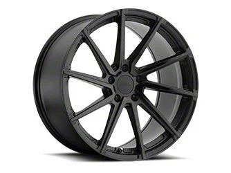 TSW Watkins Double Black Wheel; Passenger Side; 20x8.5; 40mm Offset (10-14 Mustang GT w/o Performance Pack, V6)