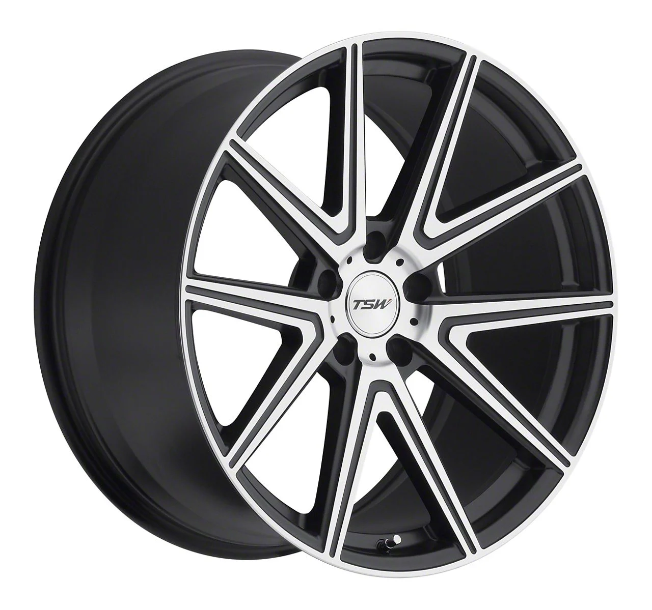 TSW Rouge Gunmetal with Mirror Cut Face Wheel; 19x8.5; 20mm Offset (15-23 Mustang GT, EcoBoost, V6)