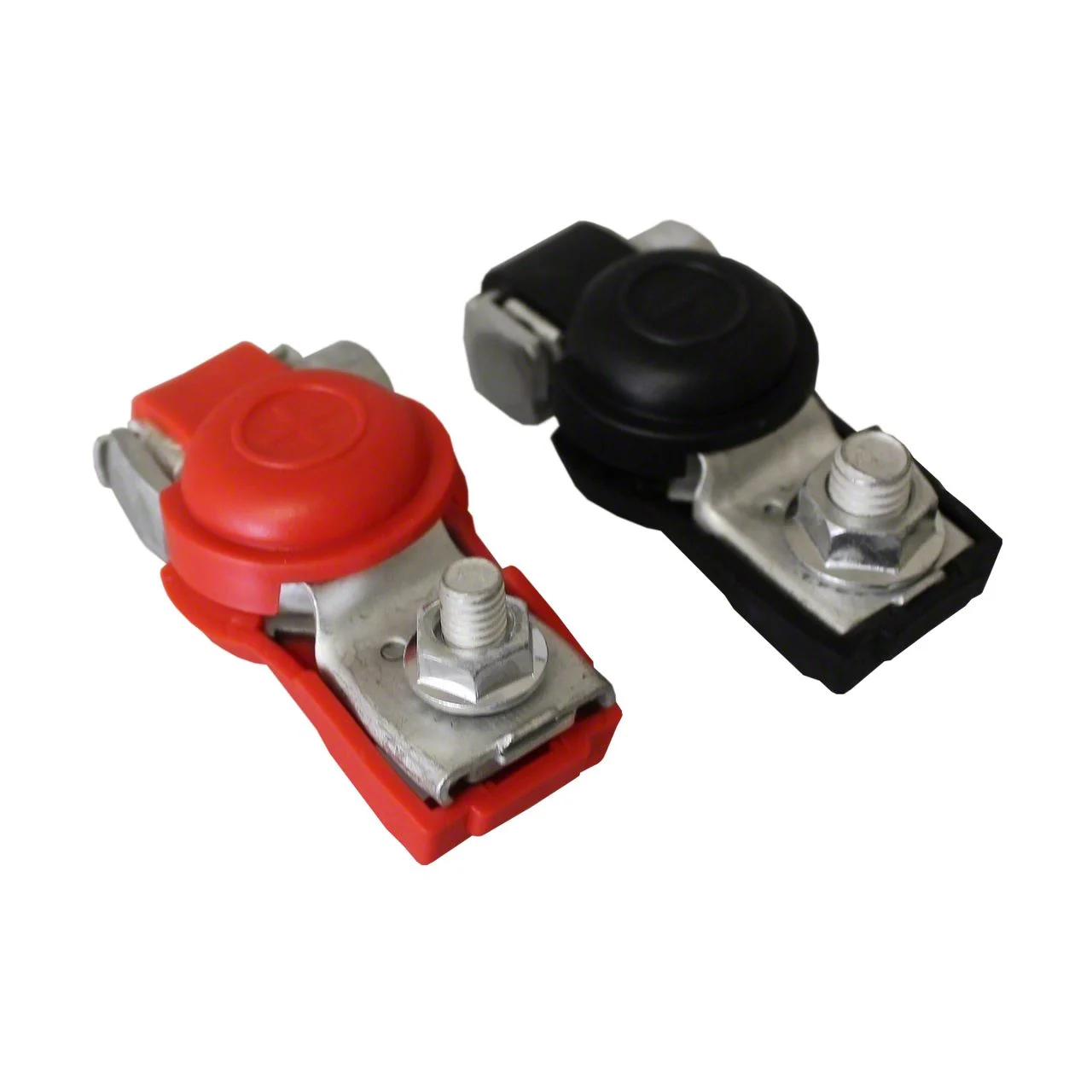 TurboStart Battery Positive and Negative Top Post Clamps