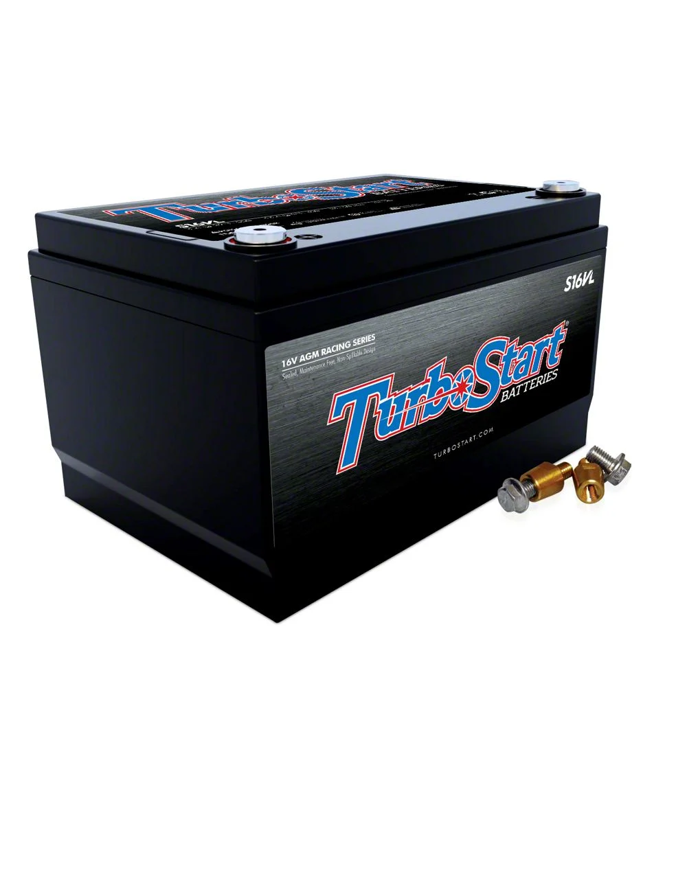 TurboStart Light Weight AGM Race Battery