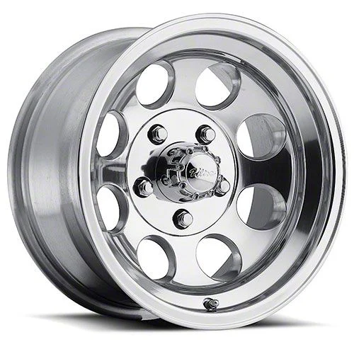 Ultra Wheels 164P Polished 8-Lug Wheel; 19.5x7.5; 0mm Offset (11-16 F-250 Super Duty)