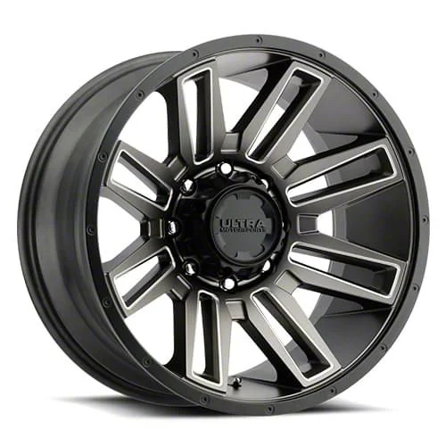 Ultra Wheels Apocalypse Dark Satin Bronze 8-Lug Wheel; 20x9; 18mm Offset (11-16 F-250 Super Duty)