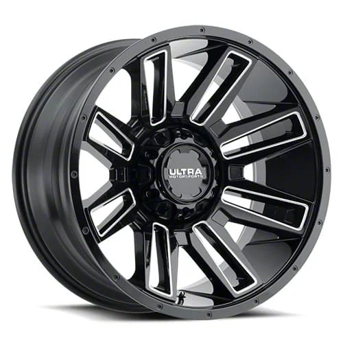 Ultra Wheels Apocalypse Gloss Black 8-Lug Wheel; 20x10; -25mm Offset (11-16 F-250 Super Duty)