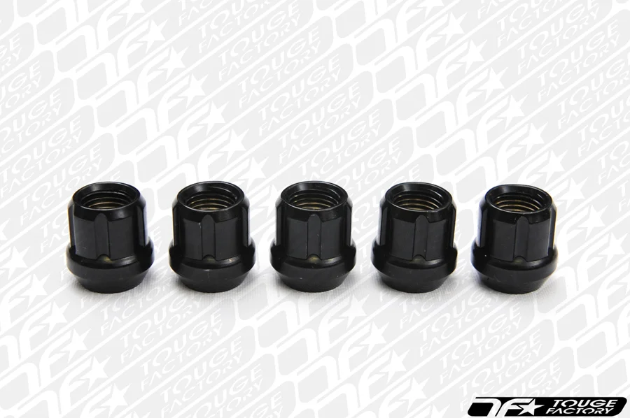 MUTEKI Open-End Super Tuner Lug (BLACK)