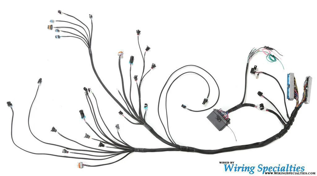 WIRING SPECIALTIES PRO HARNESS - E30 1JZ NON VVTI