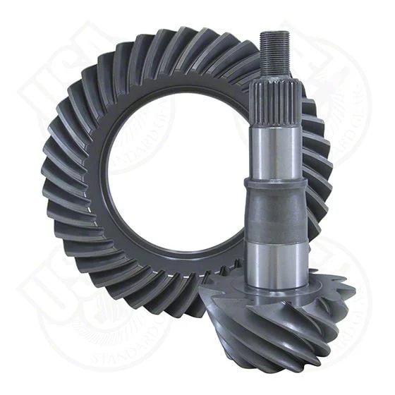 USA Standard Gear Ring and Pinion Gear Kit; 3.31 Gear Ratio (10-14 Mustang GT)