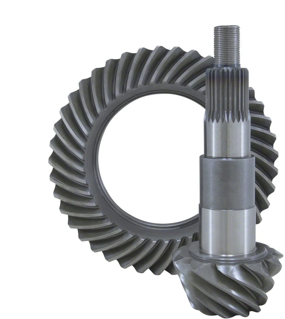 USA Standard Gear Ring and Pinion Gear Kit; 3.73 Gear Ratio (05-10 Mustang V6)