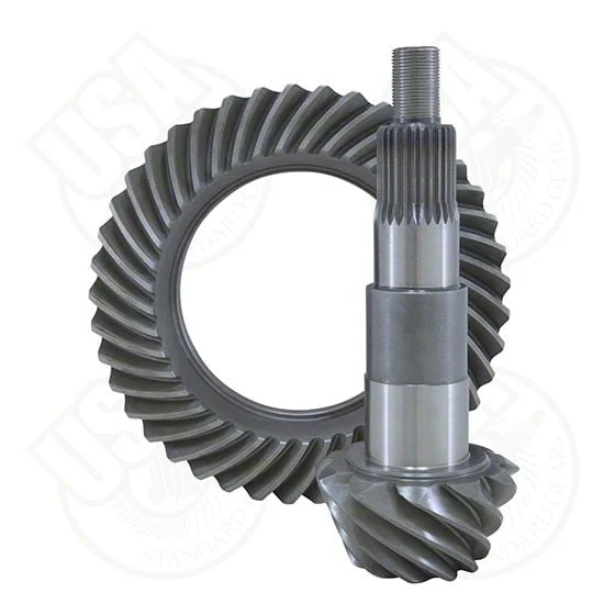 USA Standard Gear Ring and Pinion Gear Kit; 4.11 Gear Ratio (05-10 Mustang V6)