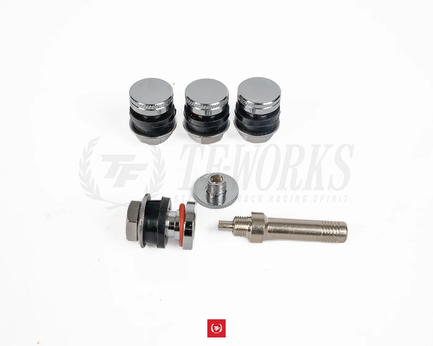 Flush Mount Valve Stem / TPMS Sensor Hole Plug for Wheels