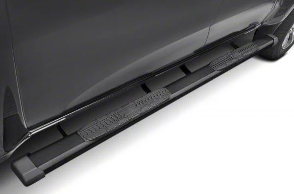 CB1 Side Step Bars; Black (15-26 F-150 SuperCrew)