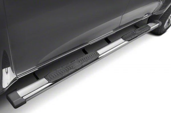 CB1 Side Step Bars; Stainless Steel (04-14 F-150 SuperCrew)