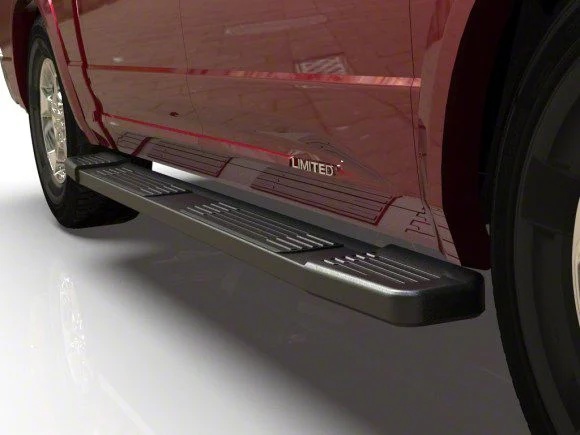 CB3 Running Boards; Black (15-26 F-150 SuperCrew)