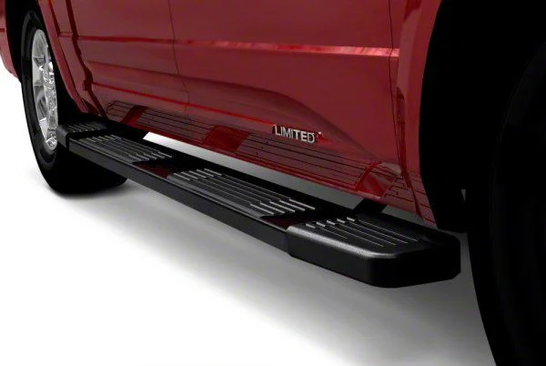 CB3 Running Boards; Black (04-14 F-150 SuperCab)