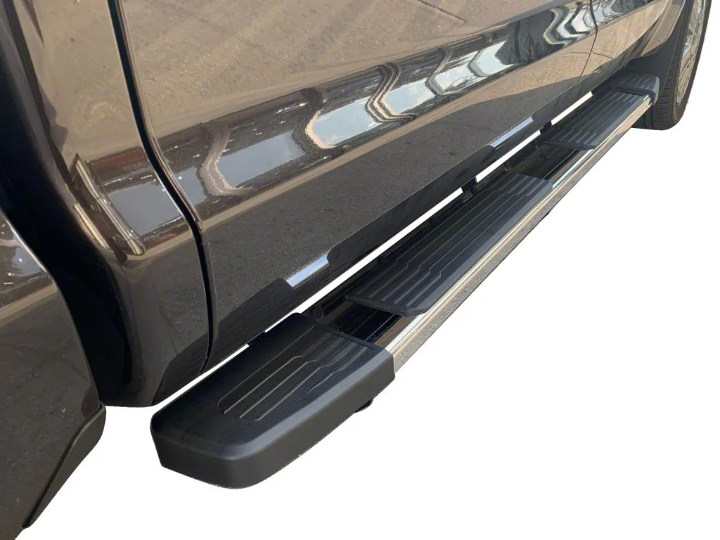 CB3 Running Boards; Stainless Steel (15-26 F-150 SuperCrew)
